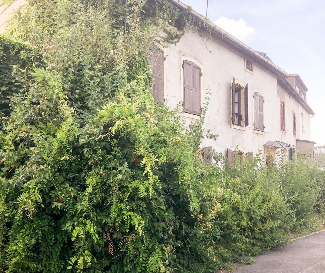Gîte 100m2, jardin privé, 3 chambres à Mondelange Esterno foto